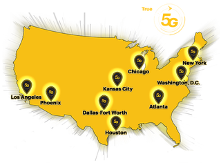 With its latest launch, Sprint’s 5G network now covers 9 cities across the U.S.